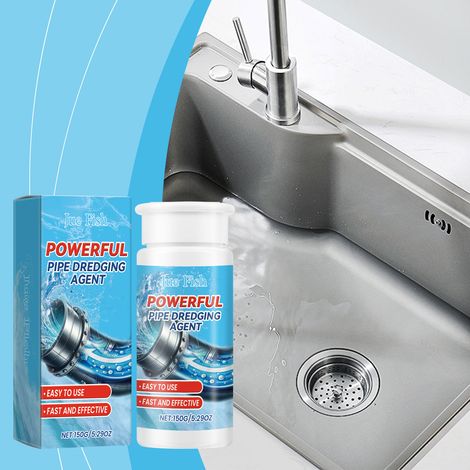 EU-Sicherheitsdatenblatt: Bestseller-Abflussreiniger für Küchenspülen und Toiletten – 150 g -- DE (1/5)