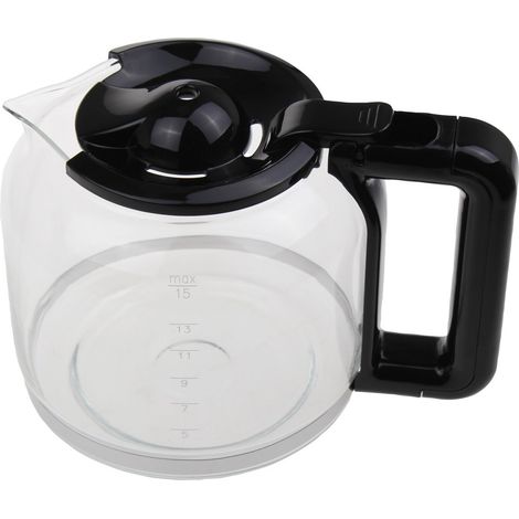 Cafetière à piston en inox 1L – Pour café filtre – 500682186 – Simeo