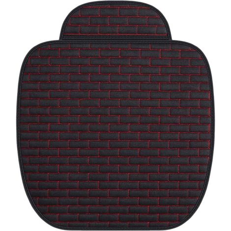 Coussin Universel Auto,Coussin de siège Auto,Coussin Auto Avant,Coussin en Lin pour Auto,Coussin Anti-dérapant Auto,Coussin siège conducteur (1/5)