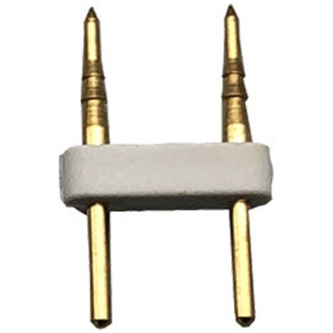 royaluxe -Connecteur 2 PIN Ruban LED 220V AC Monochrome Coupe tous les 25/100cm--10pcs (1/2)