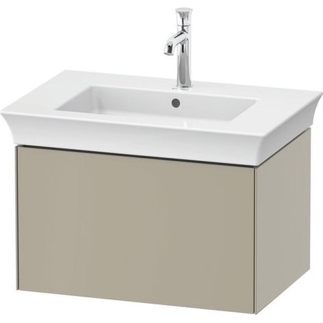 DURAVIT WT4241060600010 WTU White Tulip suspendu, 1 tiroir (1/2)