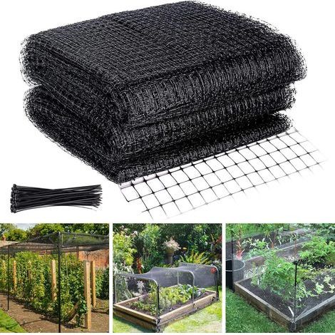 CCYKXA Bird Net Garden Net 2.1 X 15m Robust and Durable Can Also Be Reused to Protect Plants, Fruits, Flowers and Ponds from Birds.