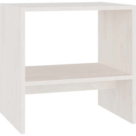 Maison Exclusive - Nachttisch 40x30,5x40 cm Massivholz Kiefer (1/5)