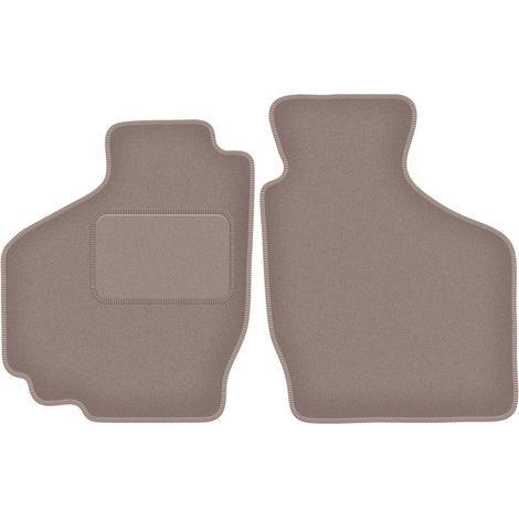 Beige Vordermatten für: Suzuki Ignis I Fließheck (2001-2008) (1/5)