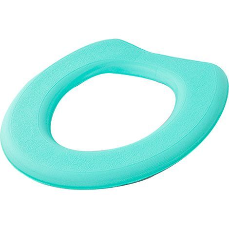 Toilettensitzkissen – Wiederverwendbar, wasserdicht, EVA – Weich und bequem – 1 Stück (1/5)