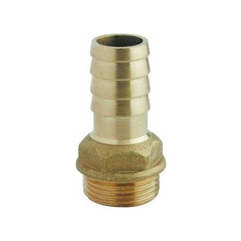 RACCORD DE TUYAU EN LAITON MÂLE Dimensions : 1"1/4 x 30