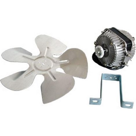 MOTORE VENTOLA FRIGORIFERO - BANCONE FRIGO 10 W PENTAVALENTE 220 VOLT (1/5)