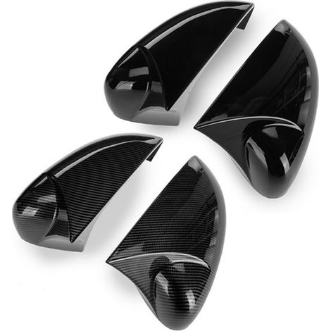 1 Paar Rückspiegelkappen für Renault Clio 4 MK4 (Baujahre 2012–2019) (1/5)