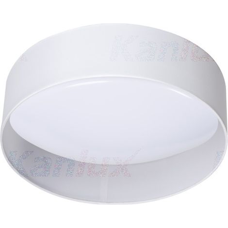 Plafoniera LED da Superficie 17.5W 1500lm 120° ∅400mm Bianco - Bianco Caldo 3000K (1/5)