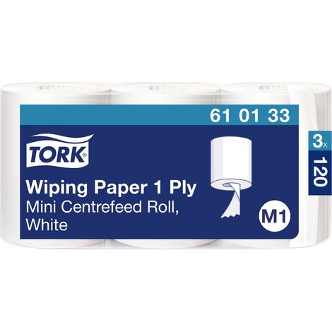 TORK 610133  Reinigungstücher 1 lagig