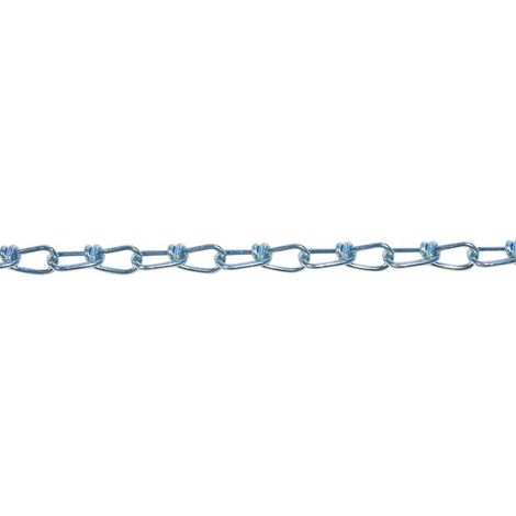 PÖSAMO Knotenkette DIN 5686 Zn 1,8 Ro.50m (250x110) 50 Stk (1/4)