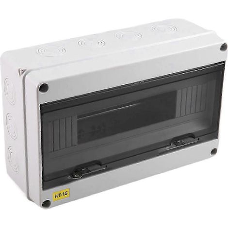 Boîte de jonction série HT 15 voies PC étanche IP65 (voir illustration SZRH A-YH) (1/5)