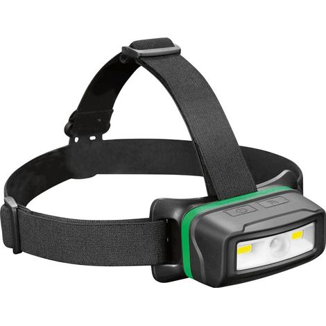 Lena Lighting Stirnlampe-COB 500Lm Head Multi LED mit Bewegungsmelder Rutschfester Gurt (1/5)