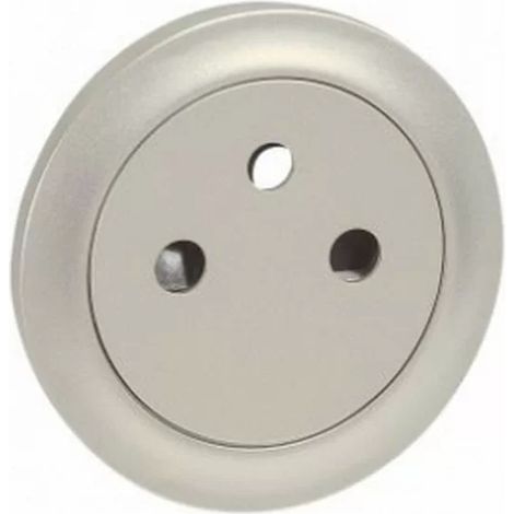 Legrand 068411 - Céliane hubcap - 2P+T Surface socket - Titanium
