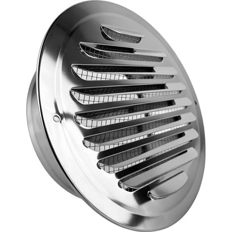 Round Ventilation Grille 160 mm Mosquito Net Aeration Protection Against (1/5)