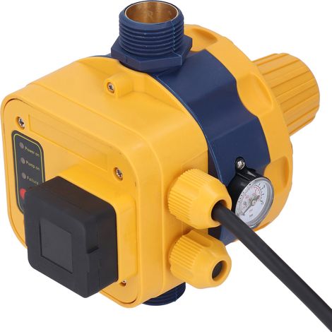Pressostat automatique G1in pour pompe à eau, régulateur de pression intelligent, protection IP65, 10 A, prise UE, 220-240 V, 1,1 kW (1/5)