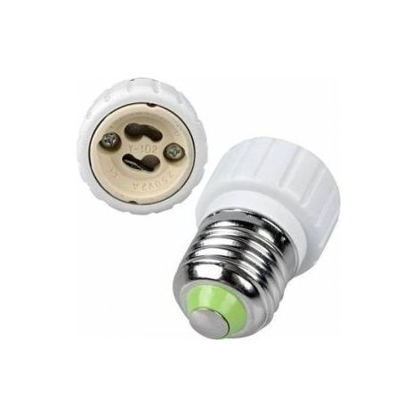 Adattatore/Convertitore portalampada da E27 a GU10