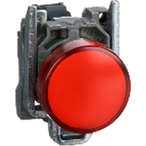 Harmony voyant rond Ø22 - IP66 - rouge - LED intégrée - 24V  - XB4BVB4