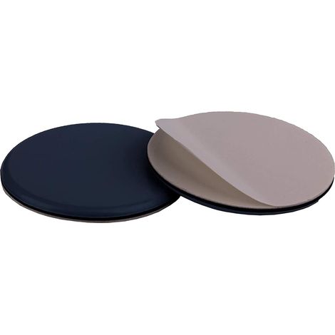 12Pcs 50 mm Patins de Meubles en Téflon Lourds Patins Glisseur pour Tapis, Glisseurs Curseurs de Meubles pour Déplacement Facile, Réutilisables et Robustes, Protection et Réduction du Bruit (1/5)