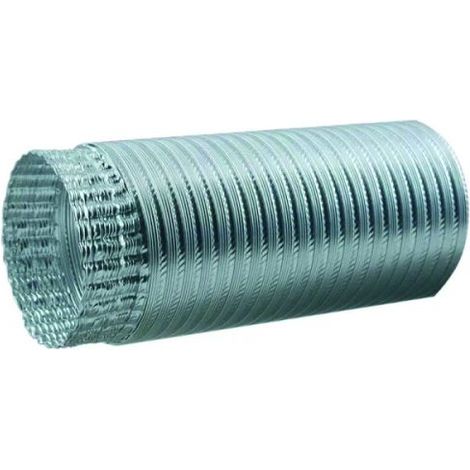 6,0 x TUBO RULLATO ALLUMINIO NATURALE