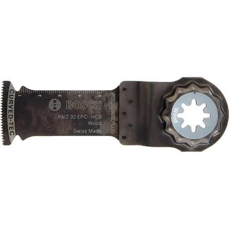 Bosch Professional Lame per Tagli Dal Pieno PAIZ 32 EPC (Legno Tenero, Accessori per Utensli Multifunzione StarlockPlus y StarlockMax) (1/2)
