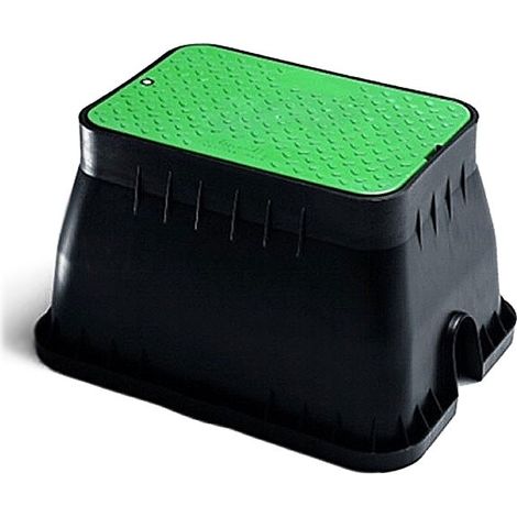 Pozzetto per elettrovalvola da irrigazione rettangolare - standard 38x50 cm h 30 IGPCZ2000N04R (1/2)