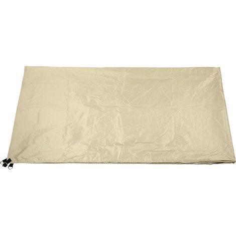 Voile d'ombrage imperméable, protection UV et solaire pour terrasse, jardin et aménagement extérieur, 3,6 x 3,6 m (1/5)