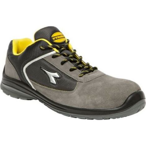 Scarpe antinfortunistica d-blitz scamosciate colore grigio numero 38