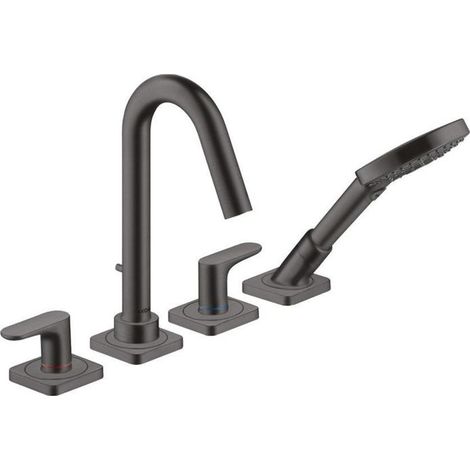 hansgrohe AXOR Citterio M 4-Loch Wannenrandarmatur mit (1/4)
