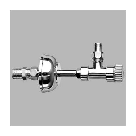 RUBINETTO PER CASSETTA UNA PROLUNGA  1/2x3/8 cm 10     MADE IN ITALY