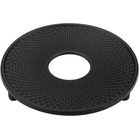 1 Dessous de plat, accessoire cuisine, fonte, isolation thermique, protection table, théière bouilloire (1/5)