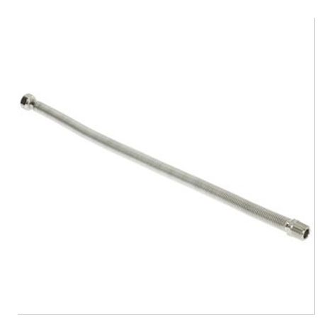 Flexible ondulé inox, extensible de 500 à 1000mm, Diam15mm MF1/2