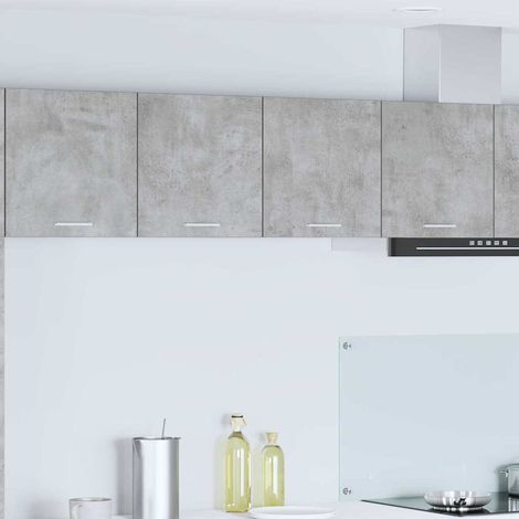Hanging Cabinet Concrete Grey 80 x 31 x 40 cm Engineered Wood vidaXL (1/5)