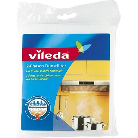 VILEDA Dunstfilter (1/2)