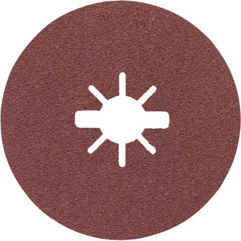 Bosch Accessories 2608619173 Disque en fibres Diamètre 125 mm Grain=60 1 pc(s)
