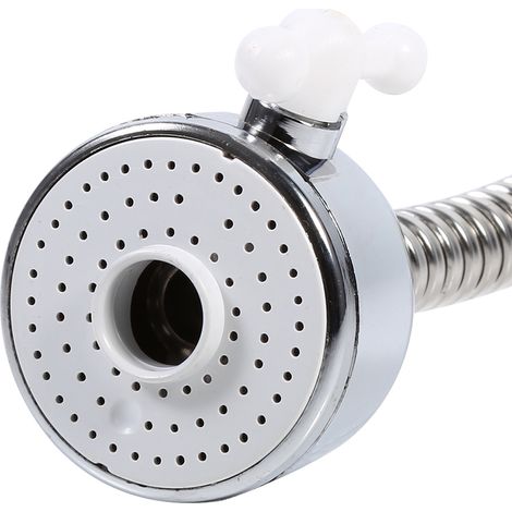 360° schwenkbarer Wasserhahn mit einstellbarem Wassersparventil für die Küche (1/5)