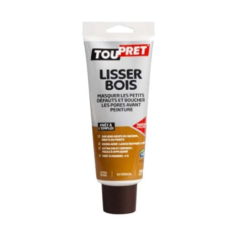 Intonaco per legno TOUPRET Legno liscio 330g - LSLIPBOTUB