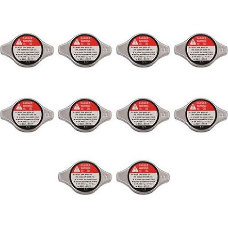 10 pièces de rechange pour bouchon de radiateur, numéro de pièce 19045-RAA-003, compatibles avec les modèles Accord Elements Pilot. (1/5)