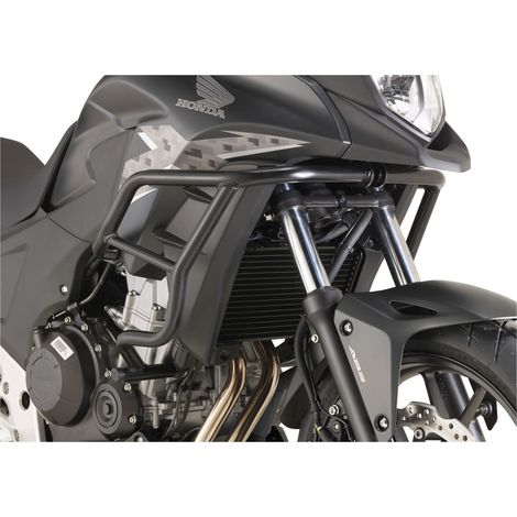 Barre paramotore Kappa per Honda CB 500X '13-16 nere