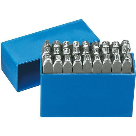 Gedore 8605220 Lettere preimpostate Altezza lettere: 6 mm (1/3)
