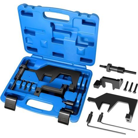 Steuerkettenwerkzeug, Zahnriemenwerkzeug, 8-teilig, kompatibel mit BMW N13 N18 F20 Mini R55 R56 (1/5)