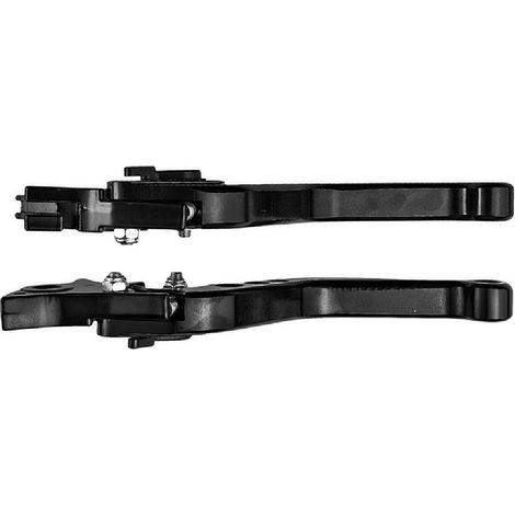 Motorcycle modification parts YZF R1 handlebars with six-speed adjustable clutch and brake levers, made of CNC aluminum alloy. (1/4)