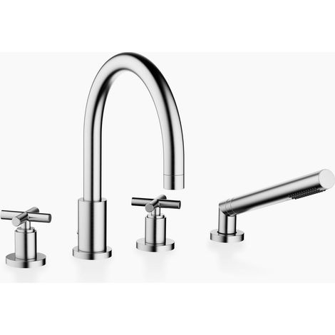 Dornbracht TARA Mitigeur de bain à 4 trous pour montage sur bord
