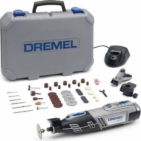 Utensile multifunzione senza fili 8220-2/45 12V Li-ion - DREMEL - con 1 batteria 2Ah - caricabatterie - accessorio - valigetta - F0138220JF (1/5)