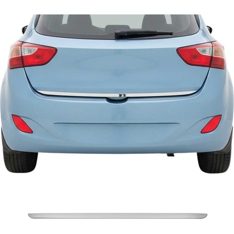 Garniture de Hayon Coffre pour Hyundai i30 2011-2015 Acier INOX (1/5)