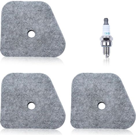 Kit de filtre à air Pour Stihl Fs90 Fs100 Fs110 Fs130 Ht101 Ht130 Ht131 Fc100 Fc110 Fc90 Fc95 Fr130 Fs87 HL100 HL90 HL95 HT100 HT101 HT130 HT131 Km100 Km110 Km130 Sp90, 1 80 4 (1/5)