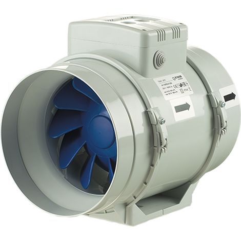 Halbaxial-Rohrventilator BL Turbo 200 T von Blauberg - 8018688