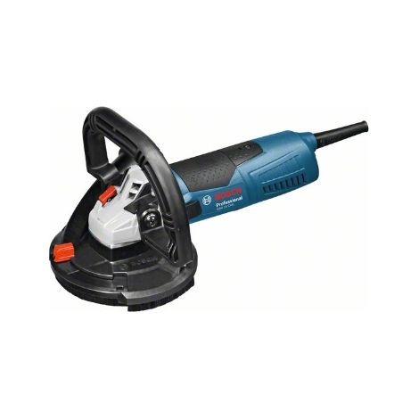 Bosch Professional GBR 15 CAG - Lijadora de hormigón (1500 W, Ø125 mm, cubierta móvil, en L-BOXX) (1/5)