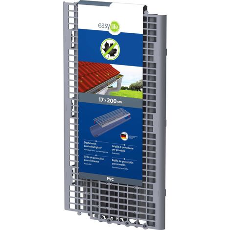 Grille de protection pour gouttières 4x50 cm (1/5)
