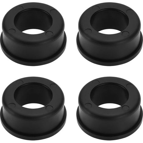 4 Pièces Réducteurs de Douilles de 35mm à 20mm Douilles de Roue de Brouette Entretoise Inserts de Réducteur d'essieu de Roue pour Brouette Sac Camion Chariot Brouette (1/5)